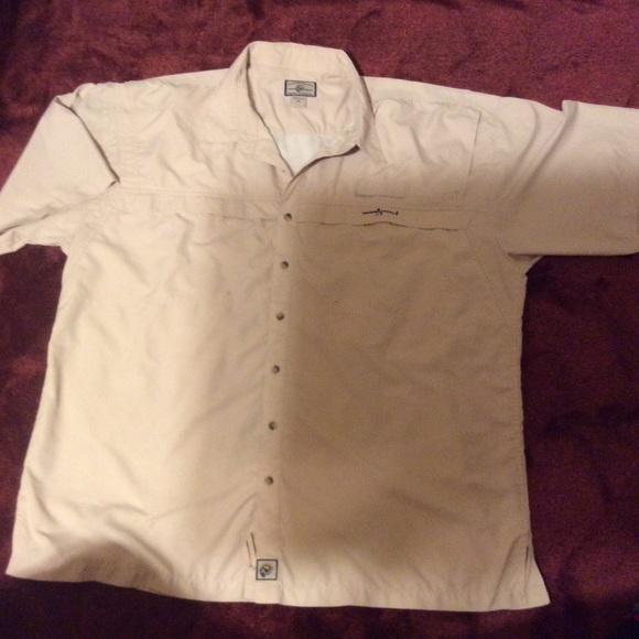 Hook and Tackle 2XL SS Button Up - Picture 1 of 10